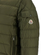 Bicolor Polyamide Full-Length Jacket