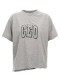 Gray Cotton T-Shirt