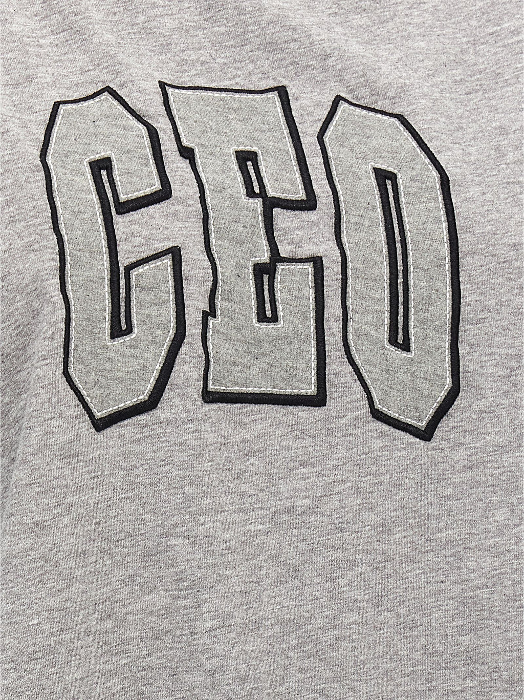 Gray Cotton T-Shirt