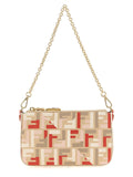 Multicolor Polyethylene Clutch Bag