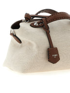 Beige Polyethylene Handbag
