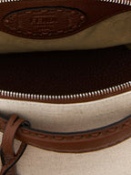 Beige Polyethylene Handbag