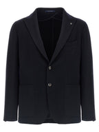 Blue Cashmere Blazer
