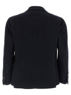 Blue Cashmere Blazer