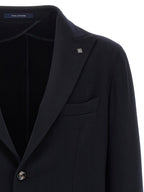 Blue Cashmere Blazer
