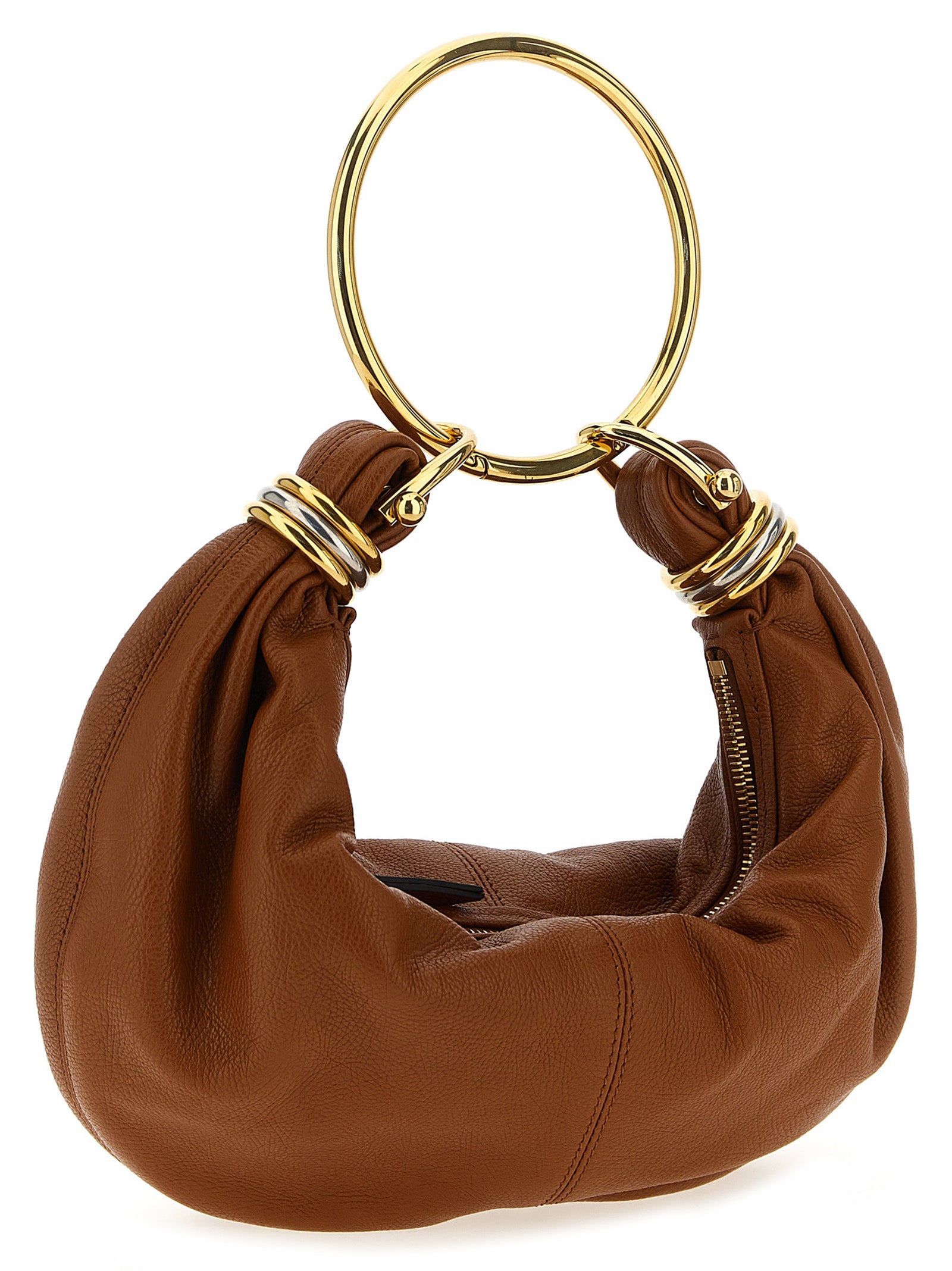 Brown Calfskin Handbag