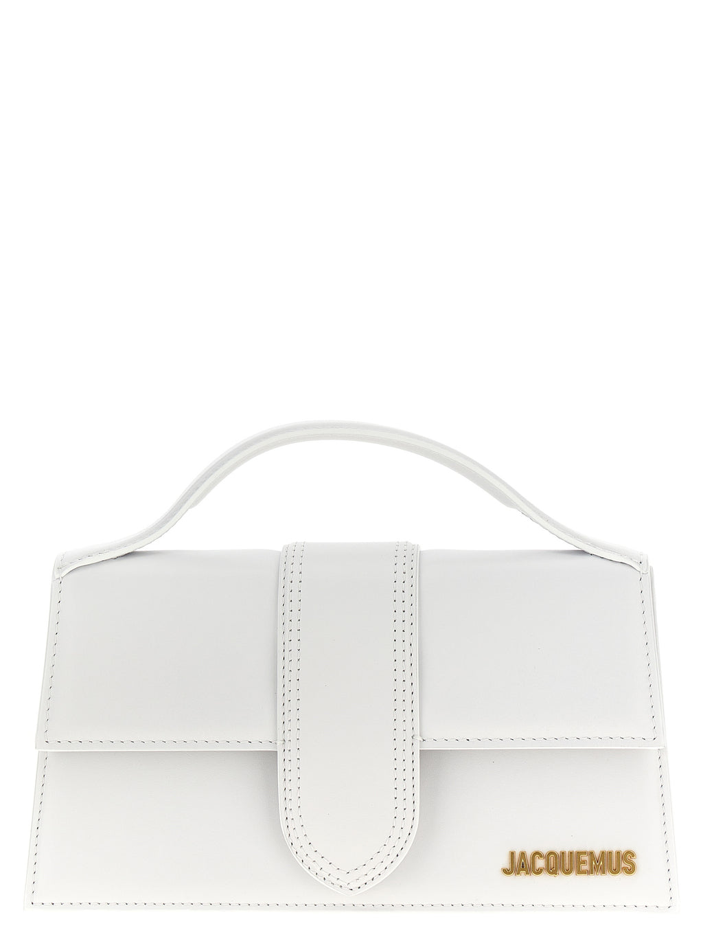 White Cowhide Handbag