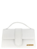 White Cowhide Handbag