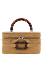 Beige Goatskin Handbag
