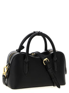 Black Polyamide Crossbody Bag