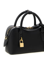 Black Polyamide Crossbody Bag