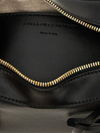 Black Polyamide Crossbody Bag
