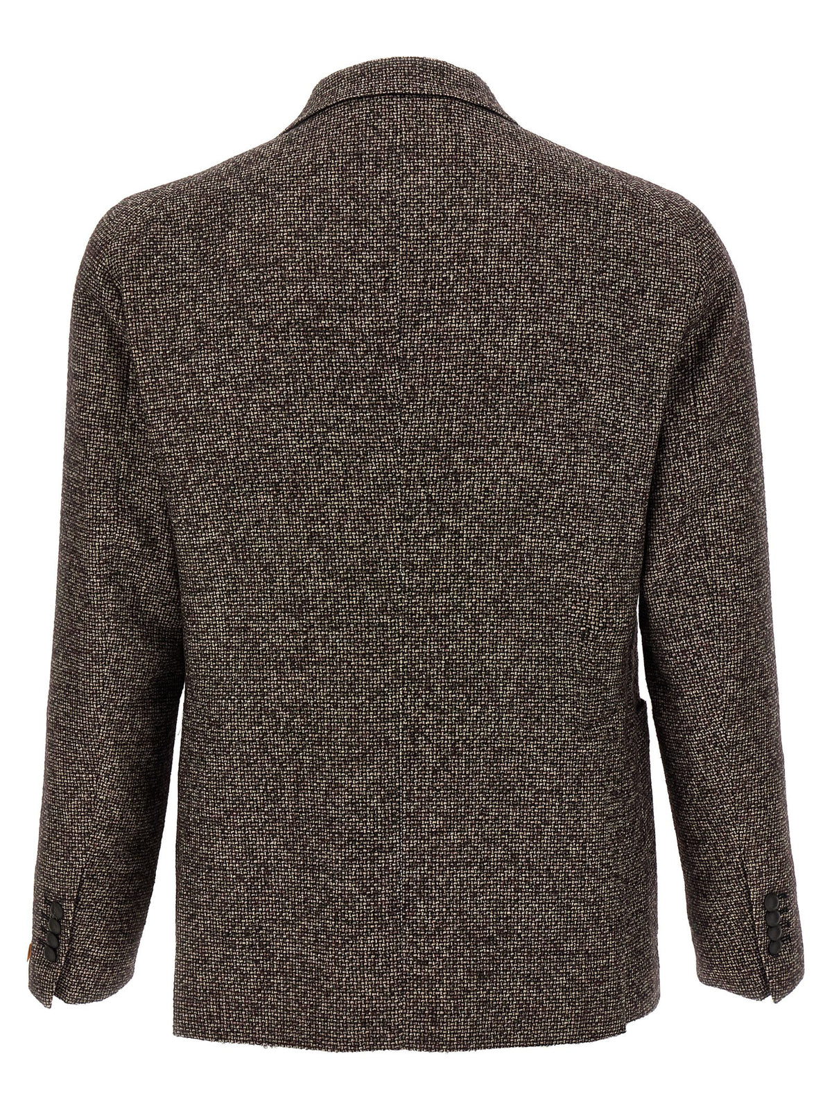 Brown Virgin Wool Blazer