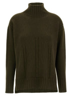 Bicolor Cashmere Cardigan