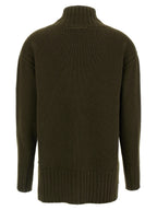Bicolor Cashmere Cardigan