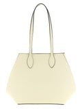 White Calfskin Tote Bag