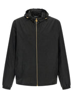 Black Nylon Shell Jacket