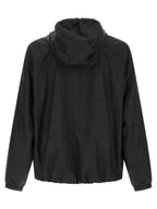 Black Nylon Shell Jacket