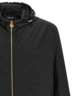 Black Nylon Shell Jacket