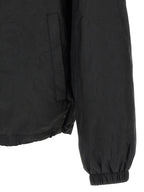 Black Nylon Shell Jacket