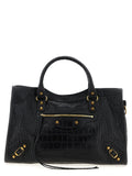 Black Calfskin Handbag