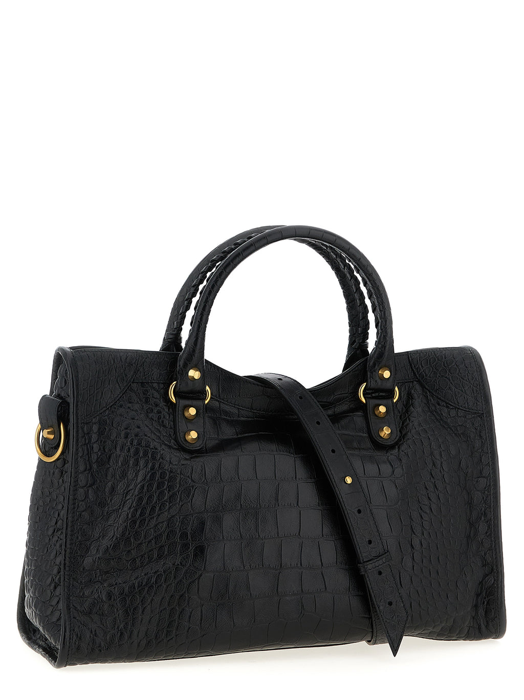 Black Calfskin Handbag