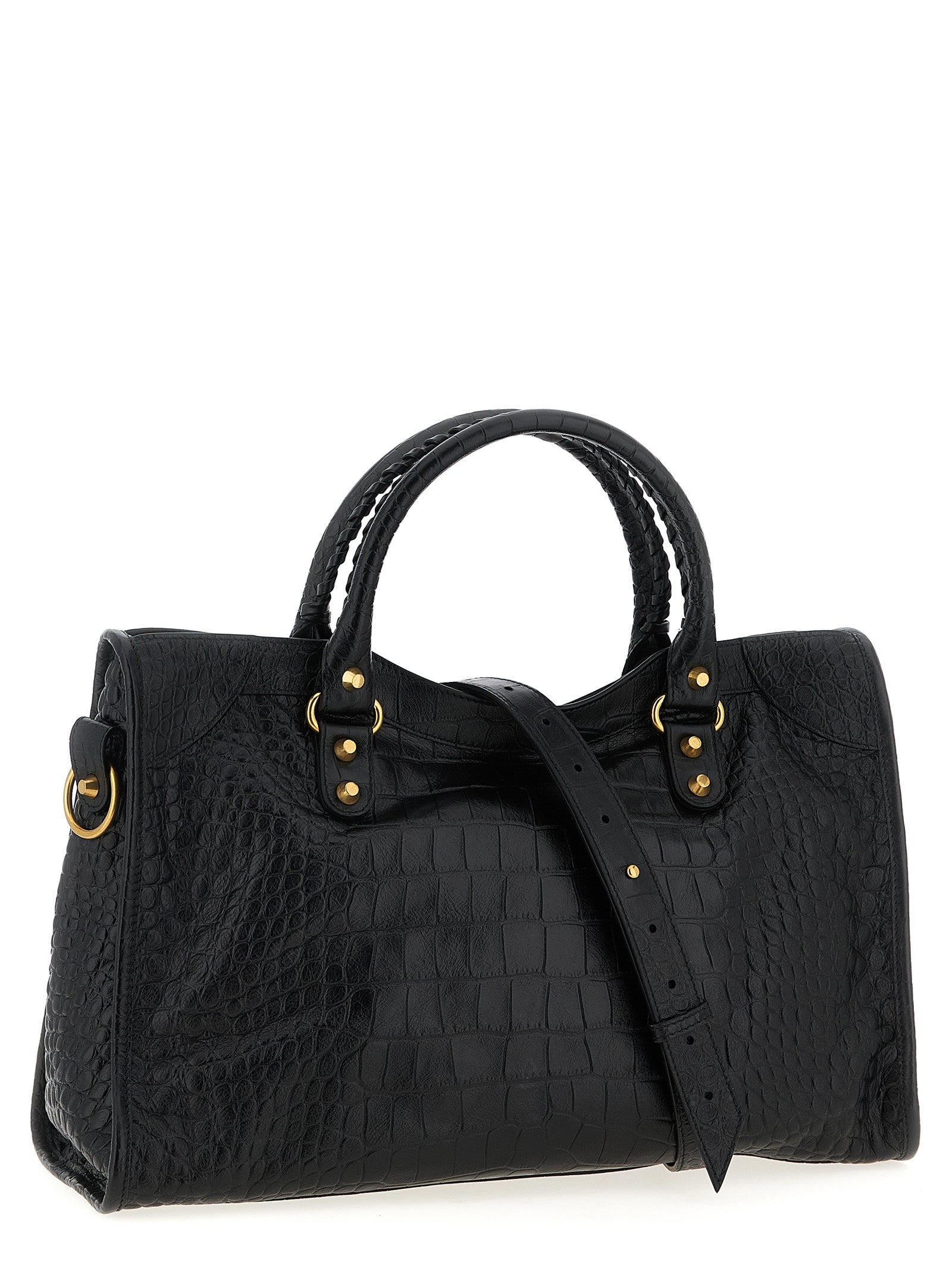 Black Calfskin Handbag