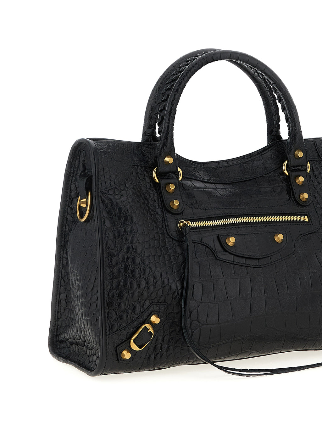 Black Calfskin Handbag