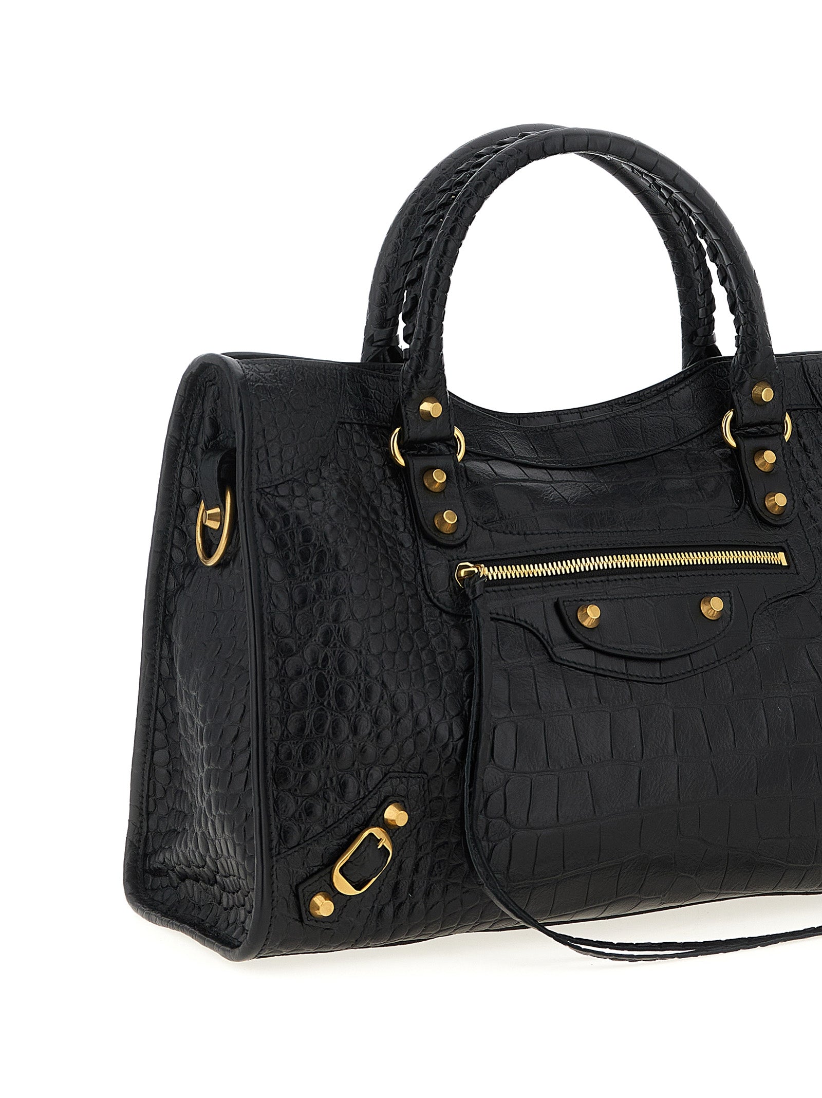 Black Calfskin Handbag