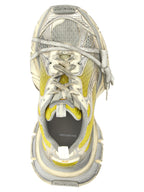 Bicolor Polyethylene Athletic Sneakers