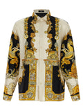 Multicolor Silk Blouse