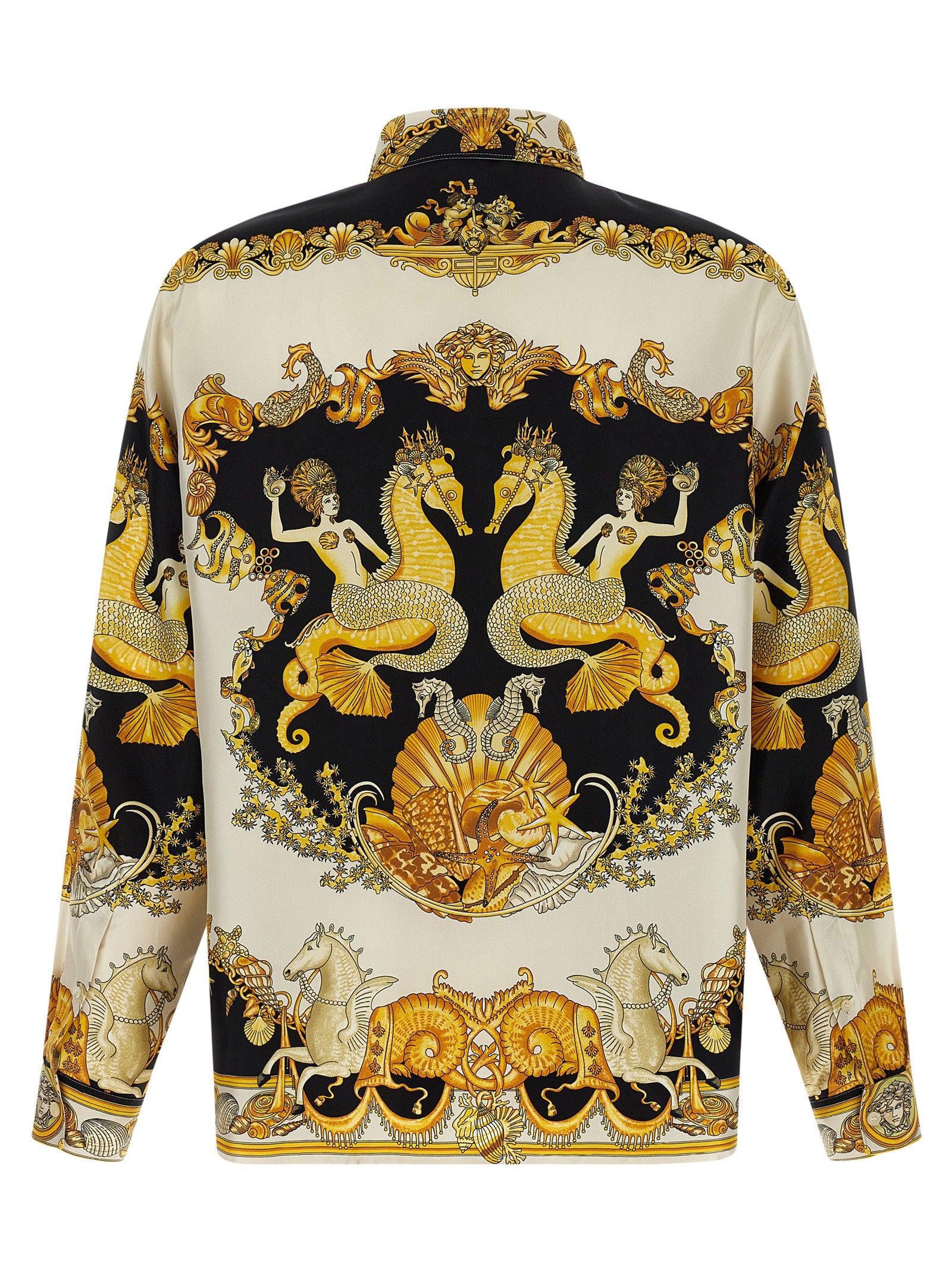 Multicolor Silk Blouse