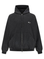 Gray Cotton Sweatshirt