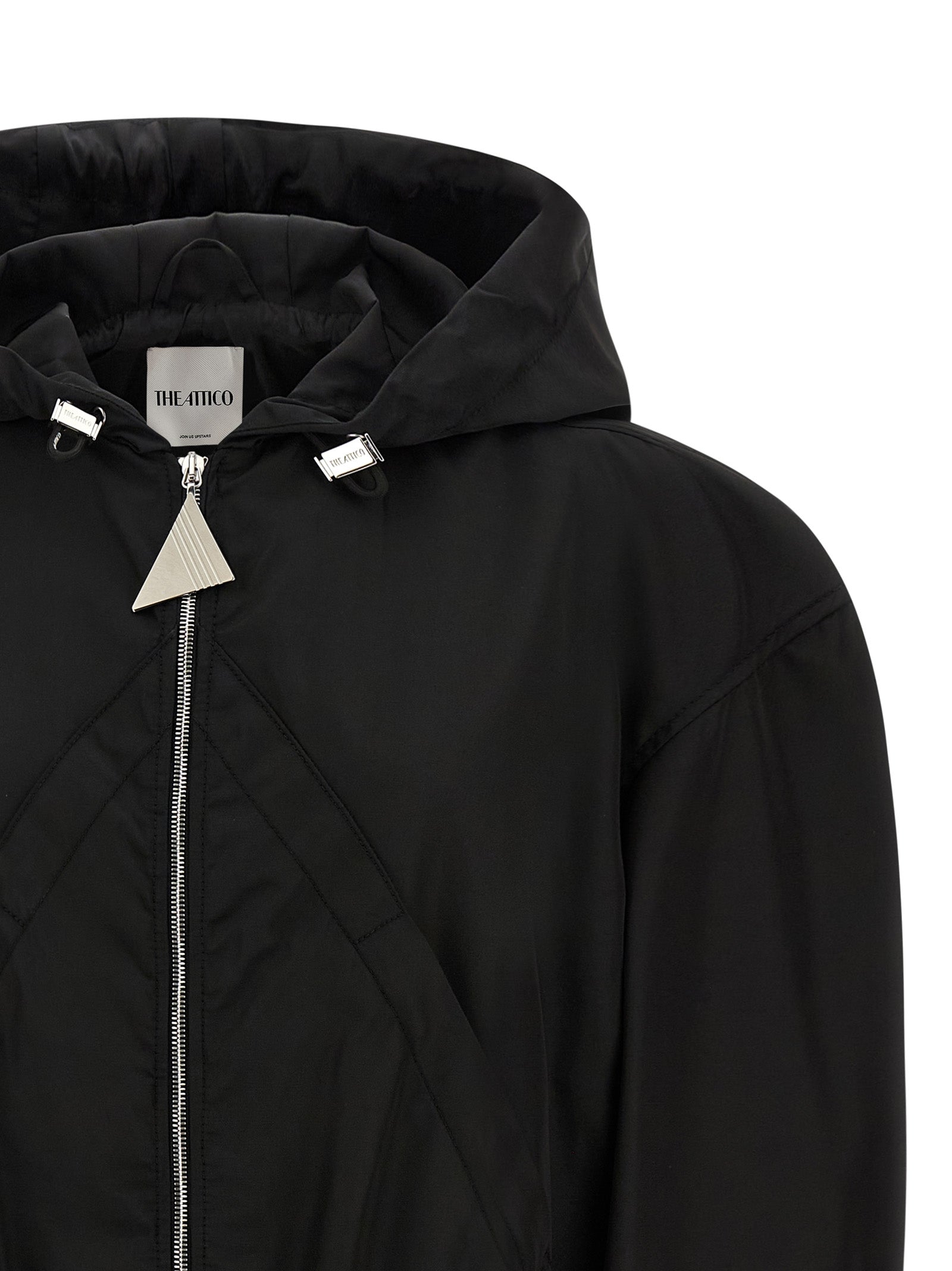Black Polyamide Bomber