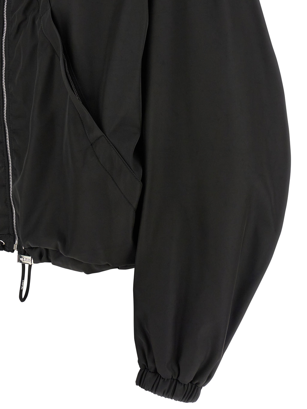 Black Polyamide Bomber