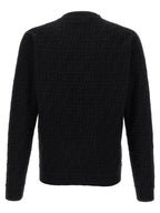 Black Cotton Cardigan