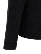 Black Cotton Cardigan