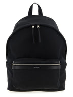 Black Polyamide Backpack