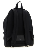 Black Polyamide Backpack