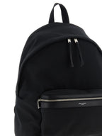 Black Polyamide Backpack