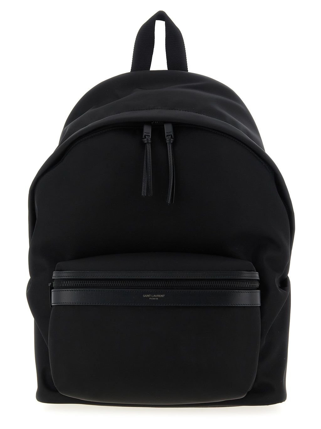 Black Polyamide Backpack