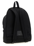 Black Polyamide Backpack