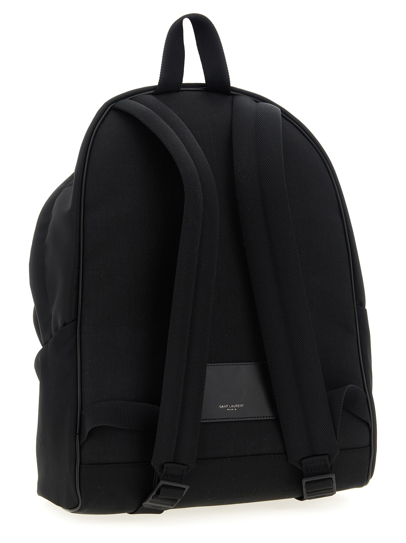 Black Polyamide Backpack