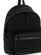 Black Polyamide Backpack