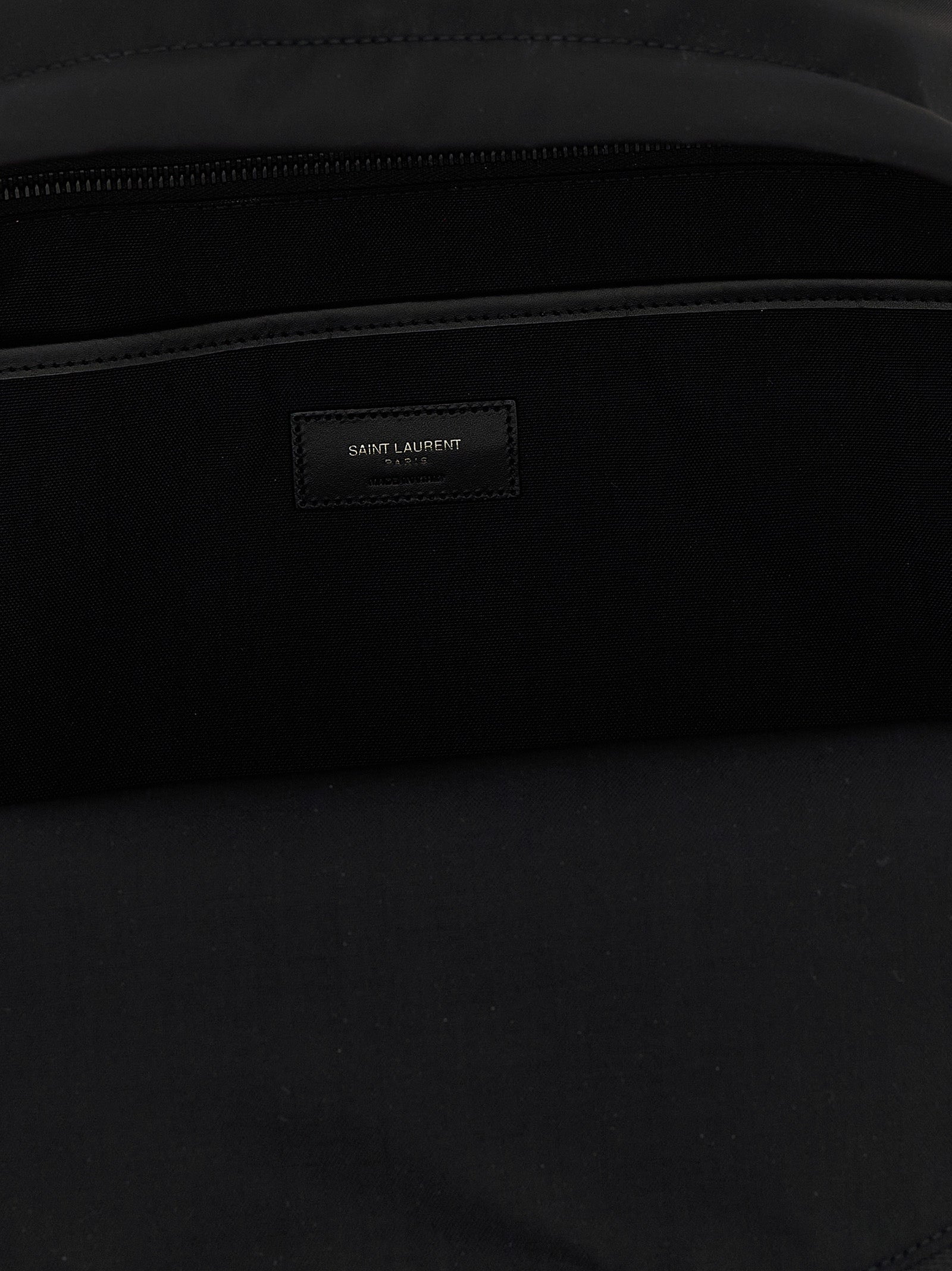 Black Polyamide Backpack