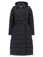 Black Polyamide Coat