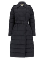 Black Polyamide Coat