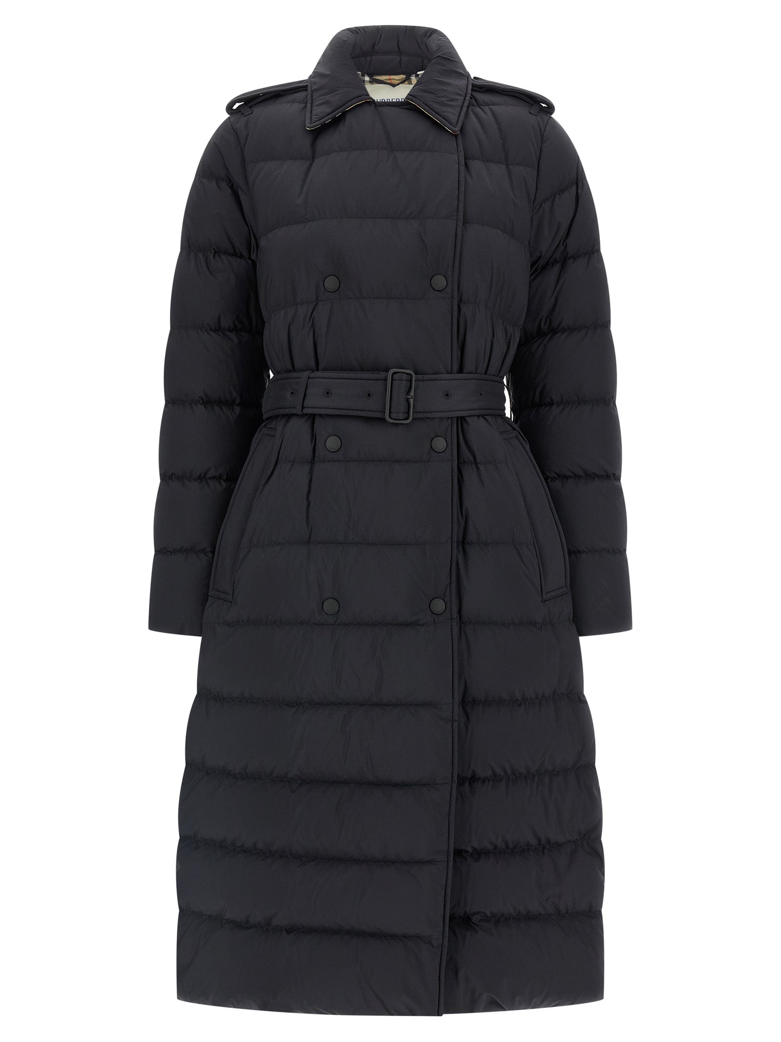 Black Polyamide Coat