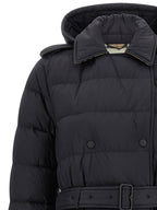 Black Polyamide Coat