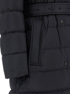 Black Polyamide Coat